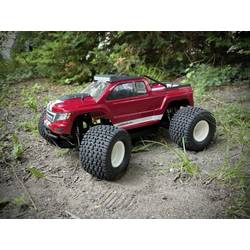 Absima 1:10 monster truck kompletní kola Blokový profil bílá 2 ks