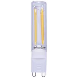 Segula 55610 LED Energetická třída (EEK2021) G (A - G) G9 pinová objímka 2.5 W = 21 W teplá bílá (Ø x v) 14 mm x 68 mm stmívatelná 1 ks