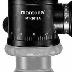 Mantona Onyx 12 kulová hlava stativu