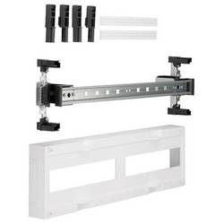 Hager UD12B1 Univerzální modul Hager UD12B1, 150 x 500 mm, vodorovně, 2x 12PLE Modul plast bílá 1 ks