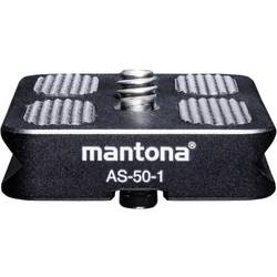 Mantona AS-50-1 deska pro rychlou výměnu Vnější závit=1/4