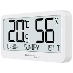 Techno Line Techno Line Thermo-Hygrometer WS9455 teploměr a vlhkoměr bílá WS9455