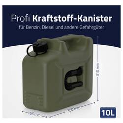 Hünersdorff 801000 Profi kanystr na palivo 10 l