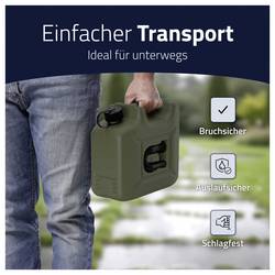 Hünersdorff 801000 Profi kanystr na palivo 10 l