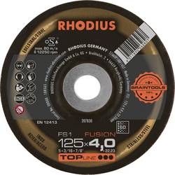 Rhodius 207830 FS1 FUSION Ohrubovací kotouč nerezová ocel, ocel 10 ks
