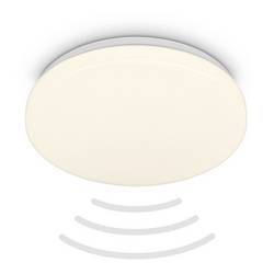 Briloner 3827016 3827016 stropní svítidlo s PIR senzorem LED LED Energetická třída (EEK2021): F (A - G) 12 W bílá