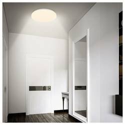 Briloner 3827016 3827016 stropní svítidlo s PIR senzorem LED LED Energetická třída (EEK2021): F (A - G) 12 W bílá