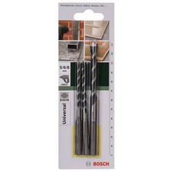 Bosch Accessories 2609256918 sada víceúčelového vrtáku, tvrdý kov, 5 mm, 6 mm, 8 mm, SDS quick, 3dílná