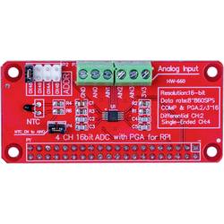 Joy-it ADS1115 modul konvertoru Vhodné pro (vývojové sady): Raspberry Pi®
