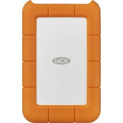 LaCie Rugged, Rugged, 2 TB, externí HDD 6,35 cm (2,5), USB-C®, stříbrná, oranžová, STFR2000800