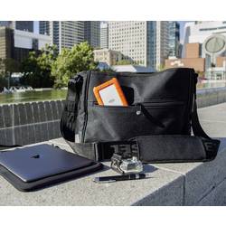 LaCie Rugged, Rugged, 2 TB, externí HDD 6,35 cm (2,5), USB-C®, stříbrná, oranžová, STFR2000800