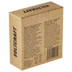 VOLTCRAFT akumulátor velké mono D Li-Ion 6000 mAh 1.5 V 2 ks