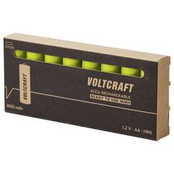 VOLTCRAFT akumulátor AA Ni-MH 2650 mAh 1.2 V Připraveno k použití 8 ks