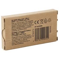 VOLTCRAFT akumulátor AAA Ni-MH 1050 mAh 1.2 V Připraveno k použití 8 ks