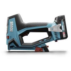 Novus Tools J-551, 031-0365 akumulátorová sponkovačka, Typ 53F, dĺžka 6 - 14 mm, bez akumulátoru, bez nabíječky
