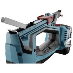 Novus Tools J-551, 031-0365 akumulátorová sponkovačka, Typ 53F, dĺžka 6 - 14 mm, bez akumulátoru, bez nabíječky
