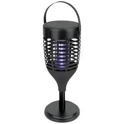 V-TAC VT-3215 23459 UV lapač hmyzu UV světlo, mřížka pod napětím 5 W (Ø x v) 128 mm x 672 mm černá 1 ks