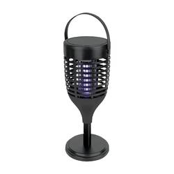 V-TAC VT-3215 23459 UV lapač hmyzu UV světlo, mřížka pod napětím 5 W (Ø x v) 128 mm x 672 mm černá 1 ks