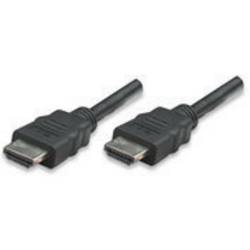 Manhattan HDMI kabel Zástrčka HDMI-A, Zástrčka HDMI-A 2.00 m černá 323215-CG 4K UHD, Audio Return Channel HDMI kabel