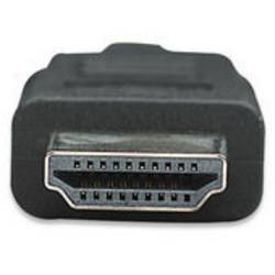 Manhattan HDMI kabel Zástrčka HDMI-A, Zástrčka HDMI-A 2.00 m černá 323215-CG 4K UHD, Audio Return Channel HDMI kabel