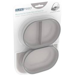 SureFeed Pet bowl Set Sada misek na krmení šedá 1 ks