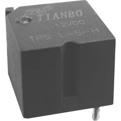 Tianbo Electronics TRS-L-12VDC-S-Z, TRS-L-12VDC-S-Z relé do DPS, monostabilní, 1 cívka, 40 A, 1 ks
