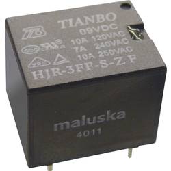 Tianbo Electronics HJR-3FF-12VDC-S-ZF, HJR-3FF-12VDC-S-ZF relé do DPS, monostabilní, 1 cívka, 30 V/DC, 250 V/AC, 15 A, 1 ks