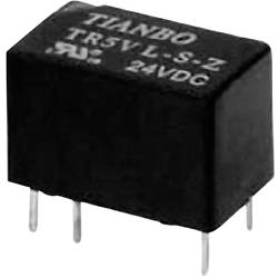 Tianbo Electronics TR5V-M-12VDC-S-Z, TR5V-M-12VDC-S-Z relé do DPS, monostabilní, 1 cívka, 60 V/DC, 120 V/AC, 2 A, 1 ks