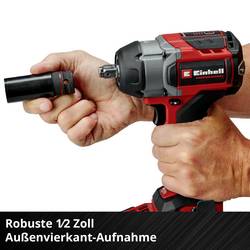 Einhell Professional TP-CW 18/750-C Li BL - Solo, 4510065 aku rázový utahovák, 750 Nm, bez akumulátoru