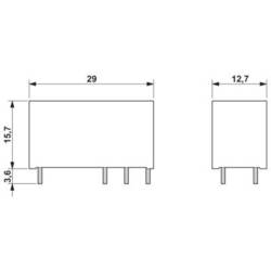 Phoenix Contact REL-MR-24DC/21-21/ATEX, 2906213 relé, 250 V DC/AC, 8 A, 10 ks