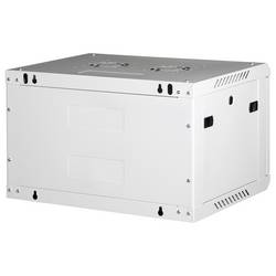 Roline 19 nástěnná rozváděcí skříň (š x v x h) 600 x 379 x 450 mm 6 U šedá