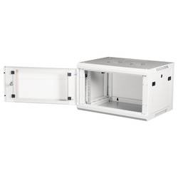 Roline 19 nástěnná rozváděcí skříň (š x v x h) 600 x 379 x 450 mm 6 U šedá
