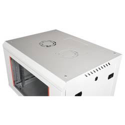 Roline 19 nástěnná rozváděcí skříň (š x v x h) 600 x 379 x 450 mm 6 U šedá