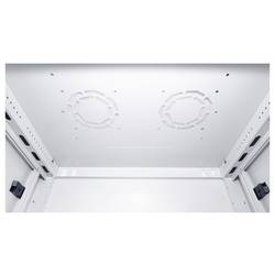 Roline 19 nástěnná rozváděcí skříň (š x v x h) 600 x 379 x 450 mm 6 U šedá