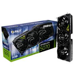 Xpert Vision grafická karta Nvidia GeForce RTX 5070 Ti GeForce RTX 5070 Ti 16 GB GDDR7 RAM PCIe DisplayPort RGB osvětlení