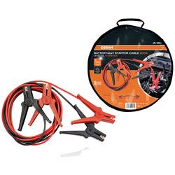 Osram Automotive BATTERYstart STARTER CABLE 200A startovací kabely 8.5 mm² hliník (poměděný) 3 m s plastovými kleštěmi