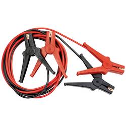 Osram Automotive BATTERYstart STARTER CABLE 200A startovací kabely 8.5 mm² hliník (poměděný) 3 m s plastovými kleštěmi