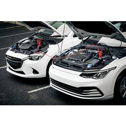 Osram Automotive BATTERYstart STARTER CABLE 200A startovací kabely 8.5 mm² hliník (poměděný) 3 m s plastovými kleštěmi