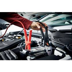 Osram Automotive BATTERYstart STARTER CABLE 200A startovací kabely 8.5 mm² hliník (poměděný) 3 m s plastovými kleštěmi