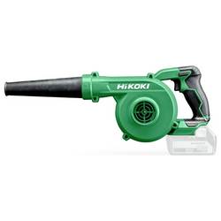 HiKOKI RB18DC Akumulátorový fukar Průtok vzduchu 3.5 m³/min Rychlost proudění vzduchu 95 m/s 18 V