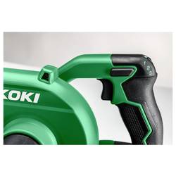 HiKOKI RB18DC Akumulátorový fukar Průtok vzduchu 3.5 m³/min Rychlost proudění vzduchu 95 m/s 18 V
