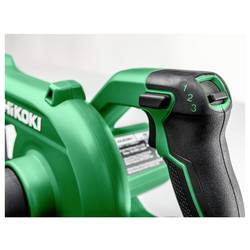 HiKOKI RB18DC Akumulátorový fukar Průtok vzduchu 3.5 m³/min Rychlost proudění vzduchu 95 m/s 18 V