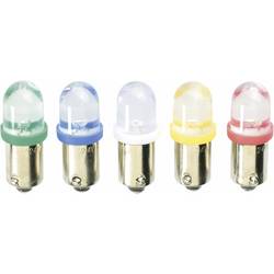 Barthelme 59092311 indikační LED červená BA9s 230 V/DC, 230 V/AC