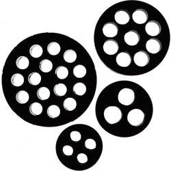LAPP 53332840 SKINTOP® DIX-M32 bez halogenů M32 M32 8 x 4 mm nitril kaučuk černá 1 ks