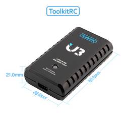 Toolkit RC U3 USB nabíječka, Li-Pol, LED signalizace