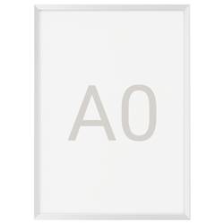 Maul MAULsolid 6605008 sklopný rám hliník DIN A0 Počet přihrádek 1 1 ks (š x v x h) 87 x 1.2 x 87 cm