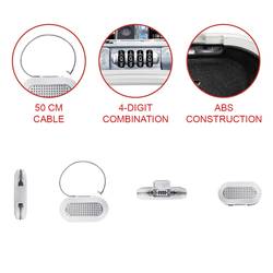 Master Lock P21347 5900EURDWHT trezor na heslo