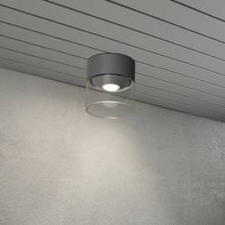 Konstsmide 7883-370 Varese venkovní stropní osvětlení LED 6 W Energetická třída (EEK2021): G (A - G) antracitová, antracit (matný)