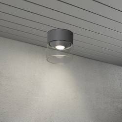 Konstsmide 7883-370 Varese venkovní stropní osvětlení LED 6 W Energetická třída (EEK2021): G (A - G) antracitová, antracit (matný)
