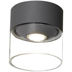 Konstsmide 7883-370 Varese venkovní stropní osvětlení LED 6 W Energetická třída (EEK2021): G (A - G) antracitová, antracit (matný)